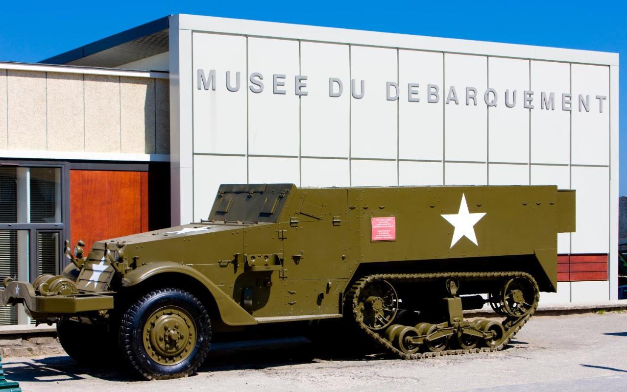 L'Hippocampe - Appt Mezzanine Centre D'Arromanches Luaran gambar